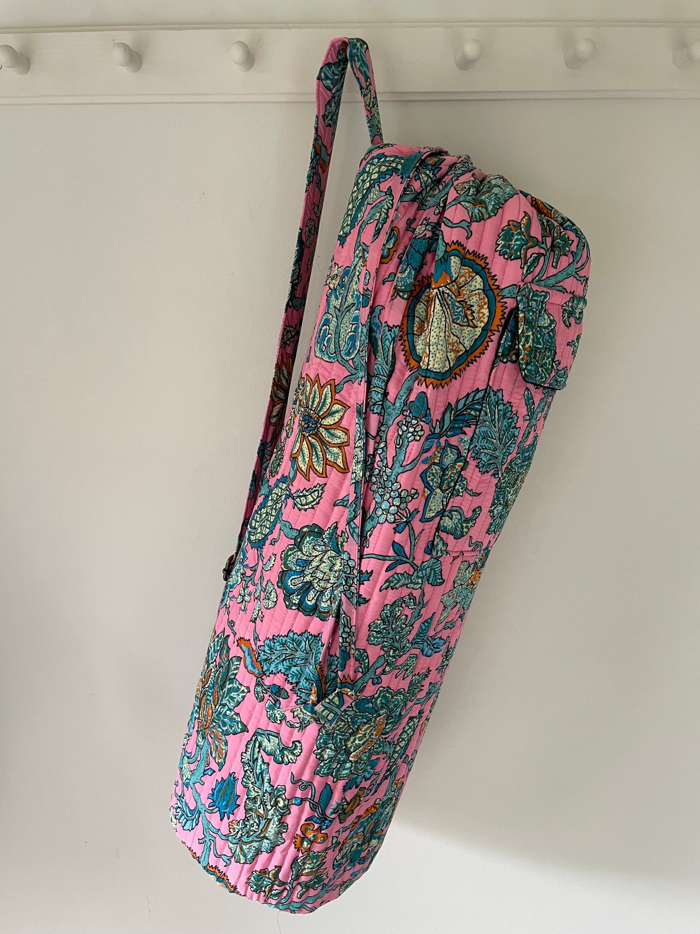 Yoga bag Chakra rosa-turkos