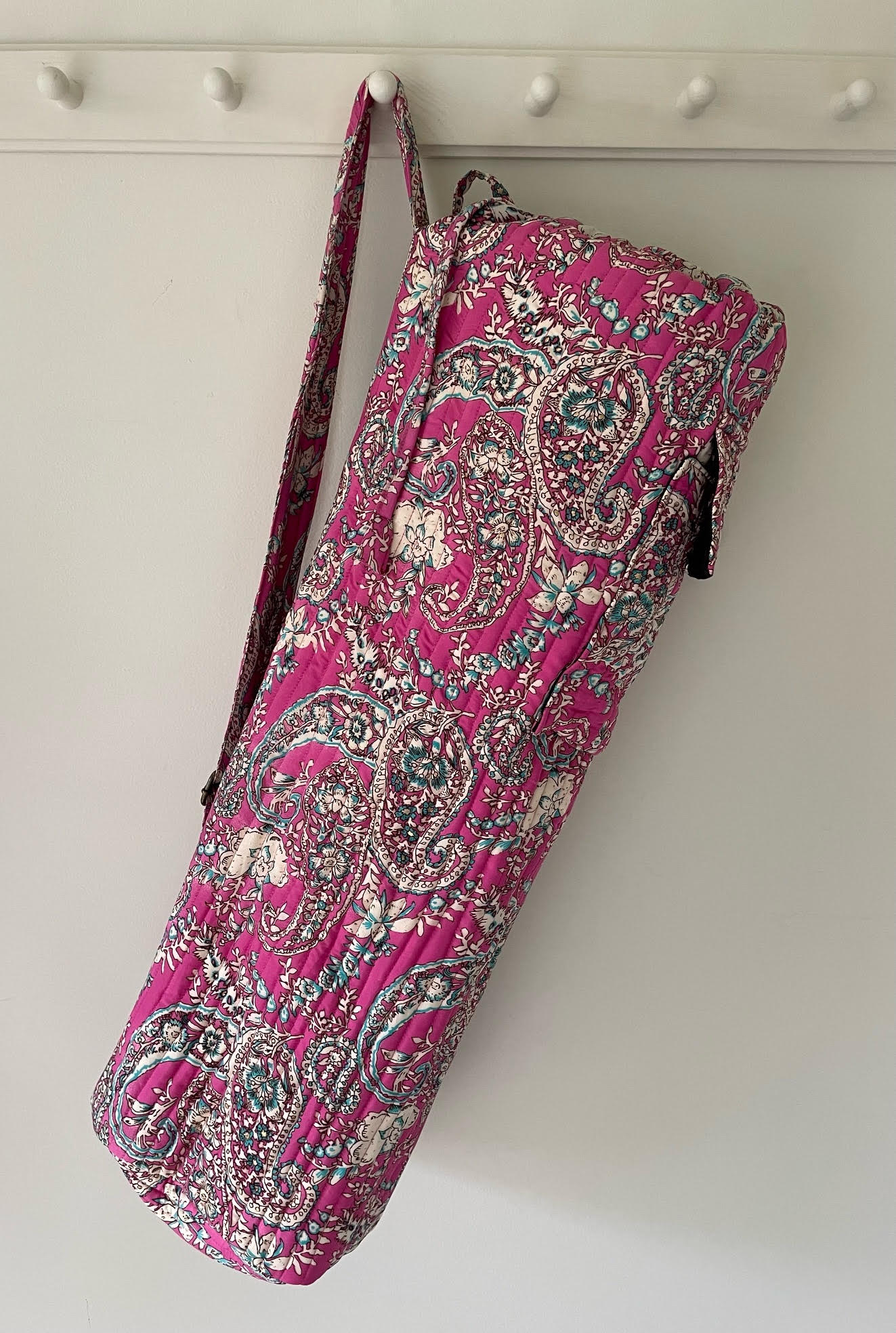 Yoga bag Chakra cerise-rosa