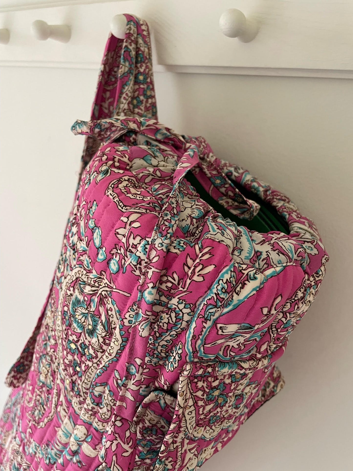 Yoga bag Chakra cerise-rosa